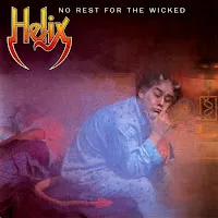 Hélix — Heavy Metal Love — обложка